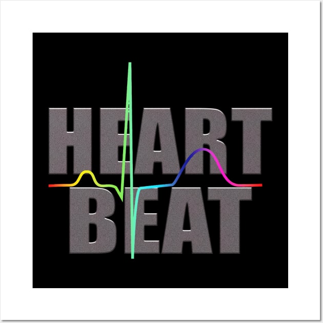 Heartbeat revised Wall Art by Sinmara